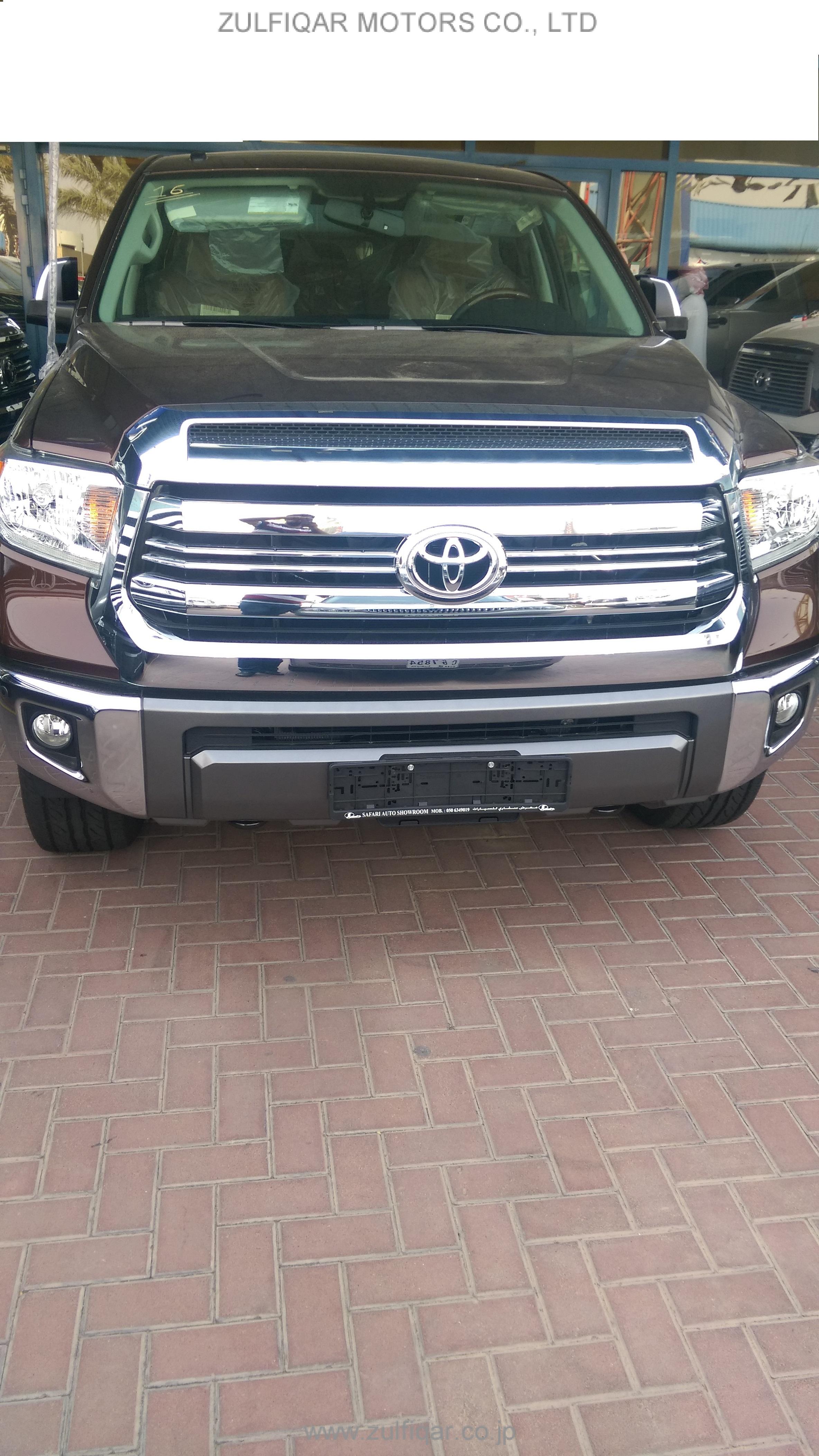 TOYOTA TUNDRA 2016 Image 1