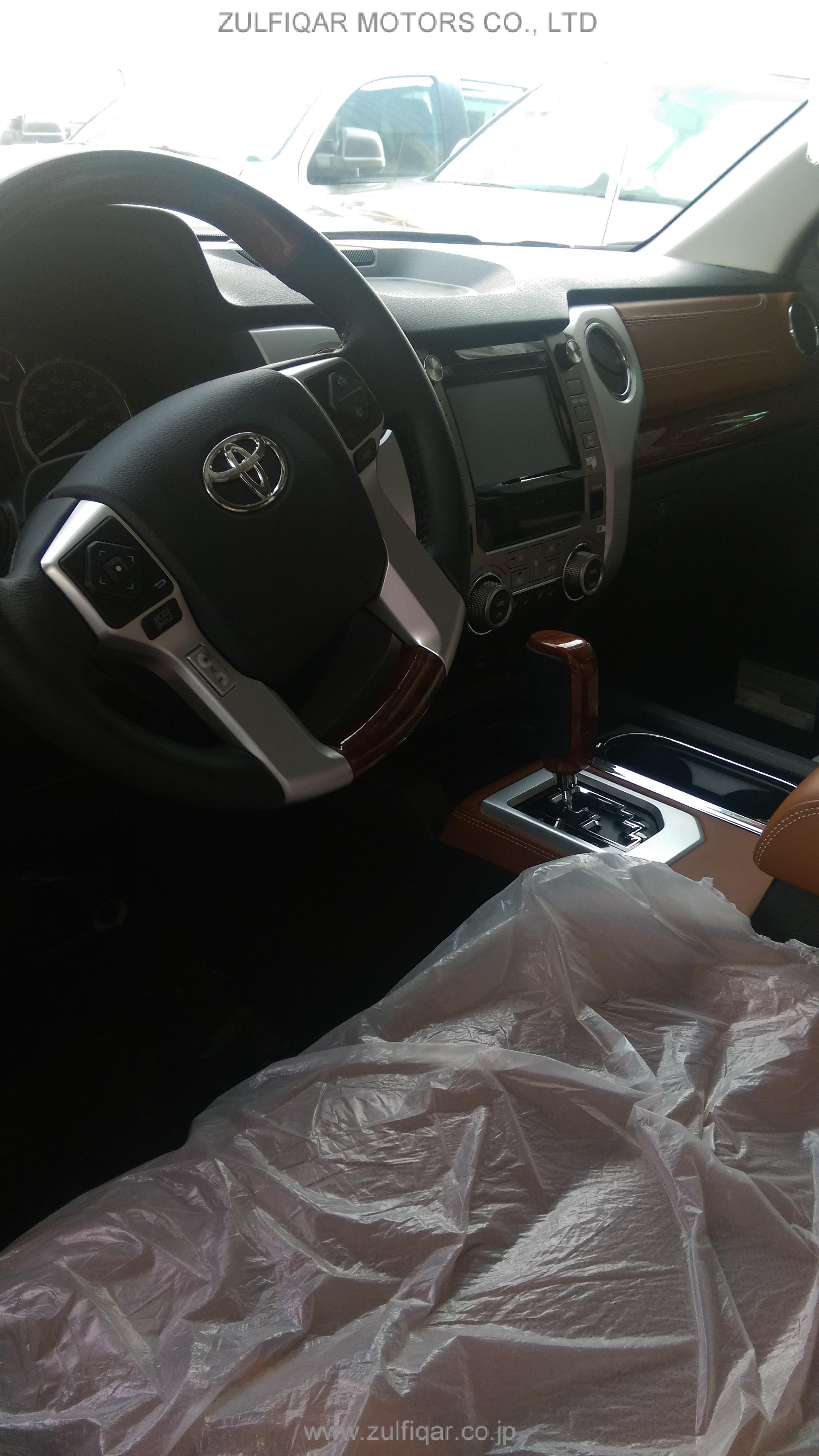 TOYOTA TUNDRA 2016 Image 2