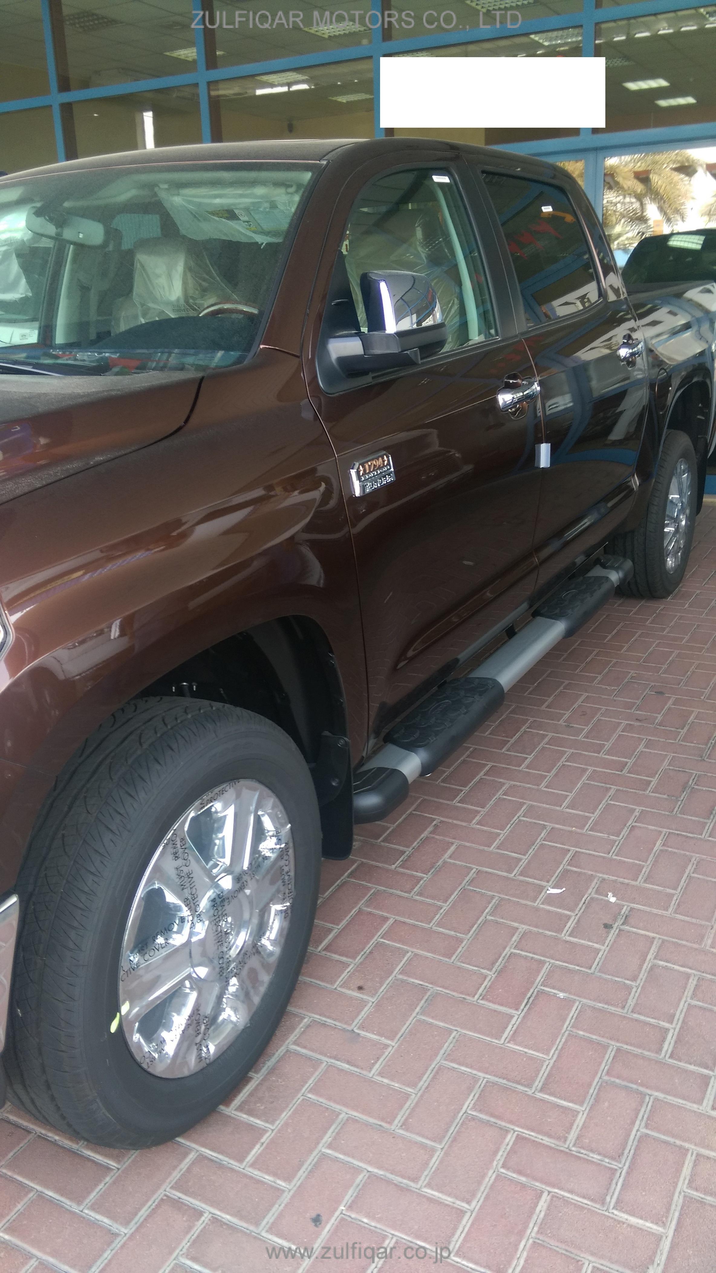 TOYOTA TUNDRA 2016 Image 3