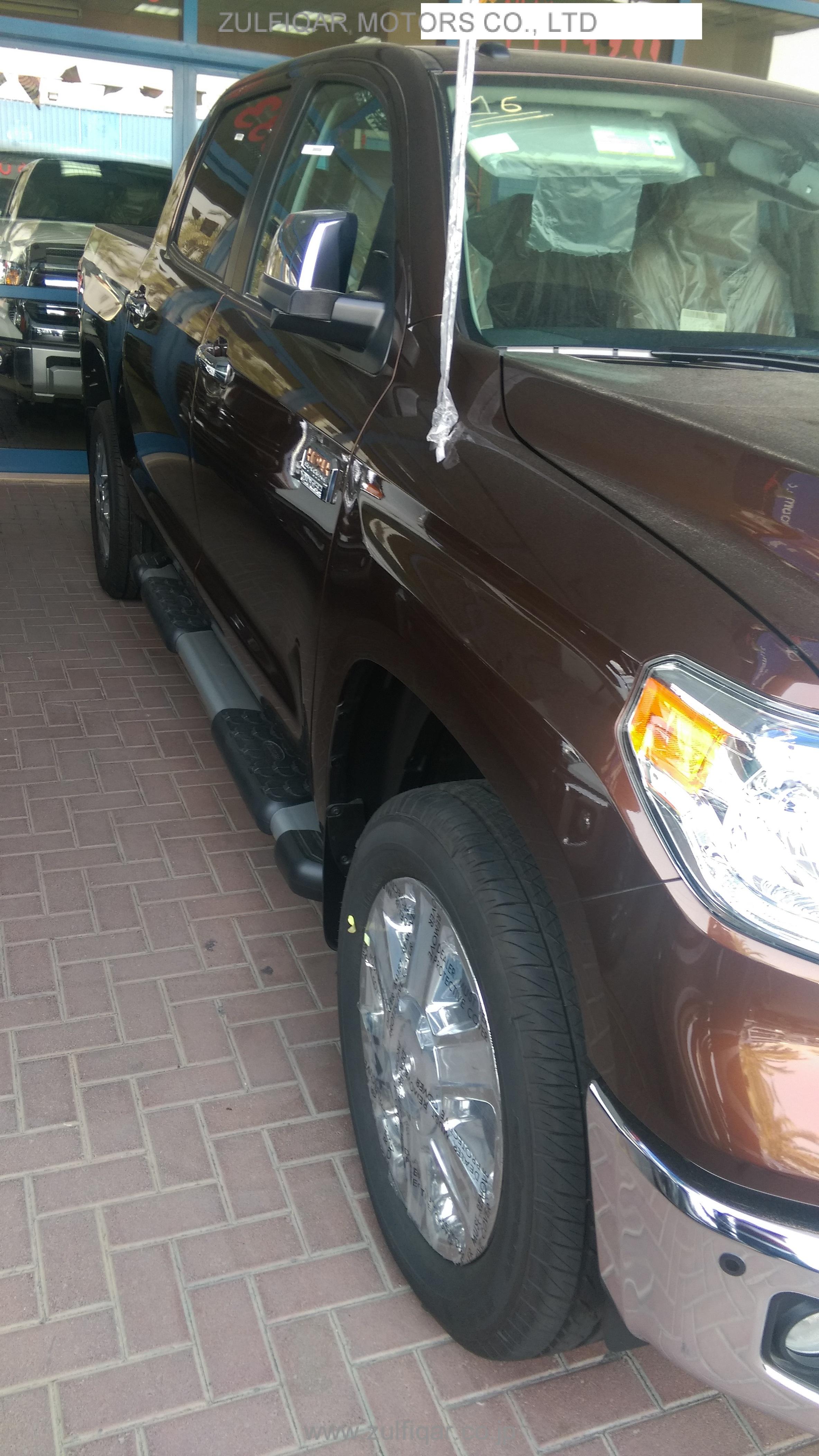 TOYOTA TUNDRA 2016 Image 4