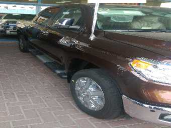 TOYOTA TUNDRA 2016 Image 4