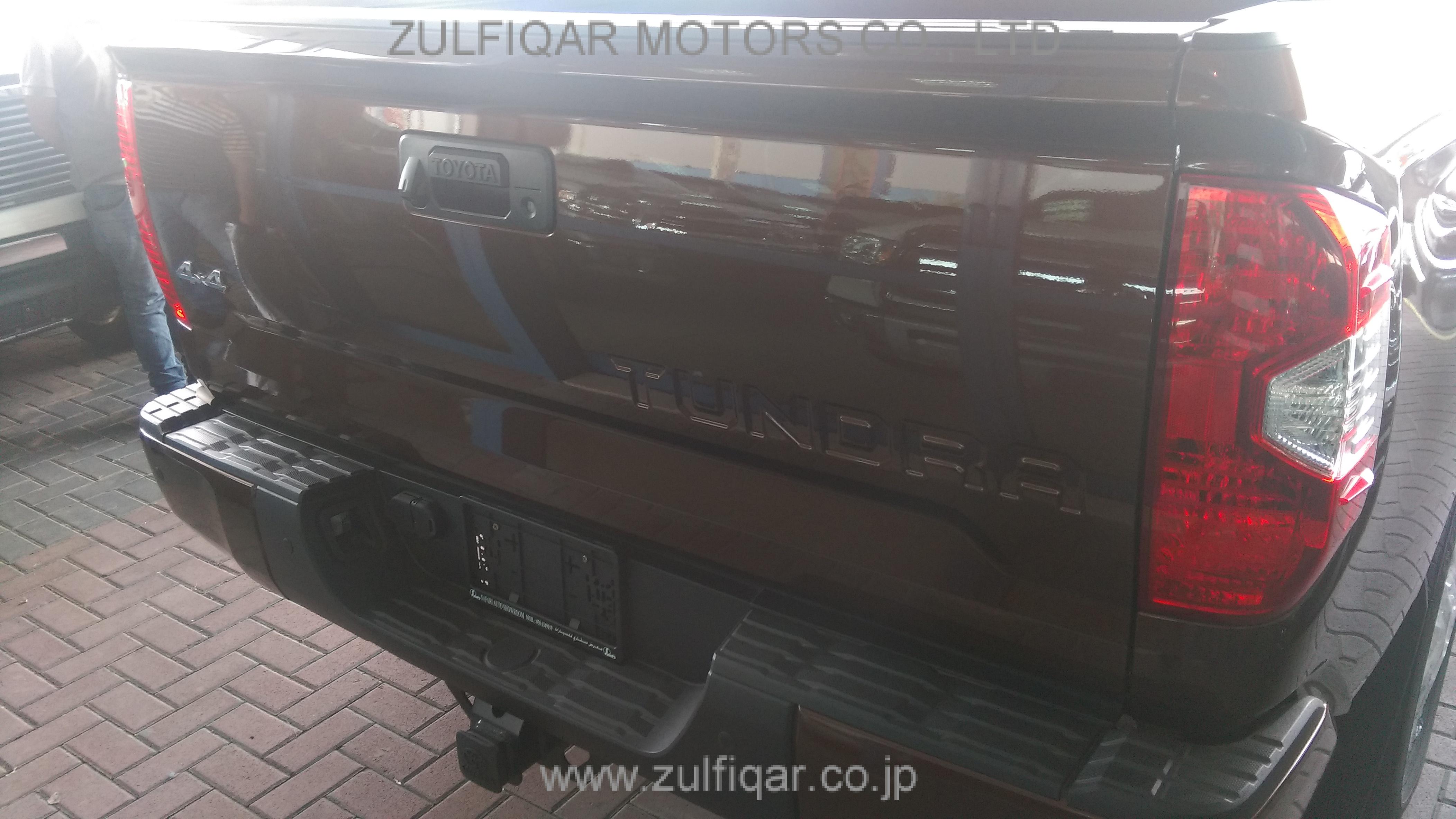 TOYOTA TUNDRA 2016 Image 6