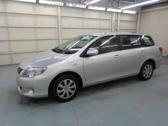 TOYOTA COROLLA FIELDER 2011 Image 1