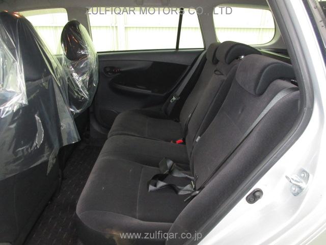 TOYOTA COROLLA FIELDER 2011 Image 12