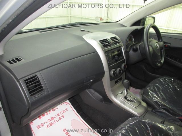 TOYOTA COROLLA FIELDER 2011 Image 20