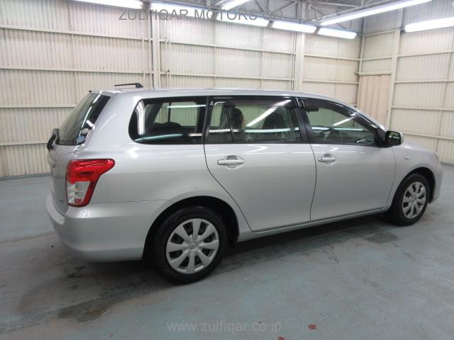 TOYOTA COROLLA FIELDER 2011 Image 3