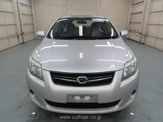 TOYOTA COROLLA FIELDER 2011 Image 4