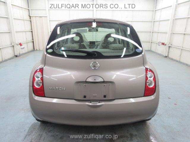 NISSAN MARCH 2006 Image 5