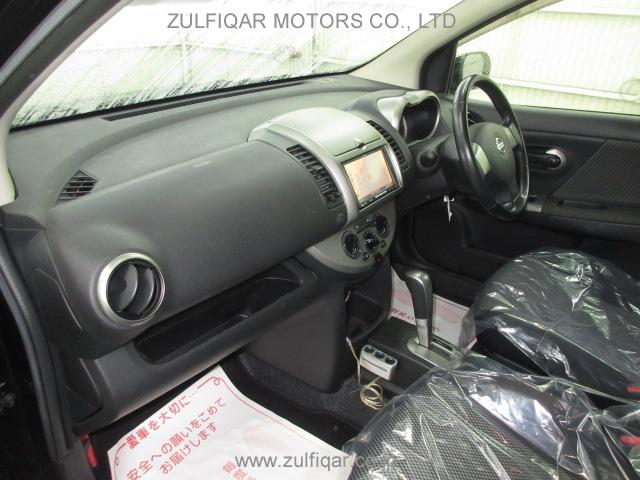 NISSAN NOTE 2007 Image 20