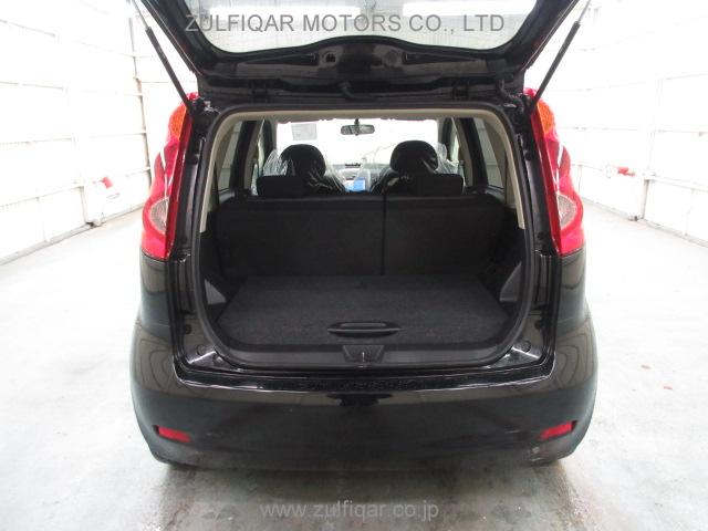 NISSAN NOTE 2007 Image 22