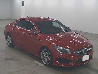 MERCEDES BENZ CLA CLASS 2013 Image 1