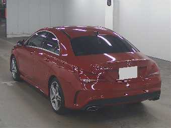 MERCEDES BENZ CLA CLASS 2013 Image 3