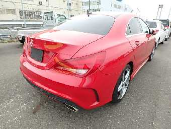 MERCEDES BENZ CLA CLASS 2013 Image 5