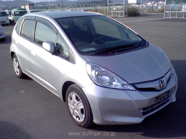 HONDA FIT HYBRID 2011 Image 6