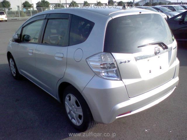 HONDA FIT HYBRID 2011 Image 7