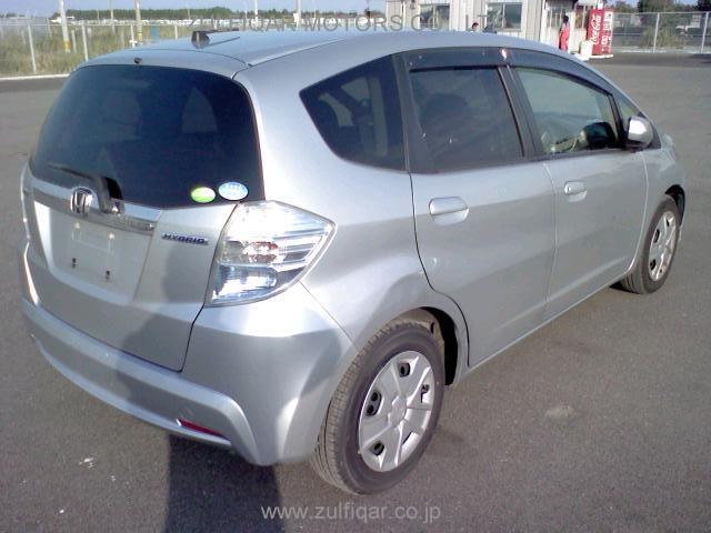 HONDA FIT HYBRID 2011 Image 8