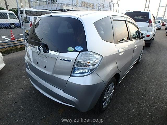 HONDA FIT HYBRID 2011 Image 8