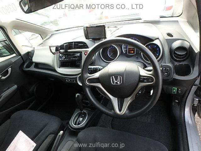 HONDA FIT HYBRID 2011 Image 10