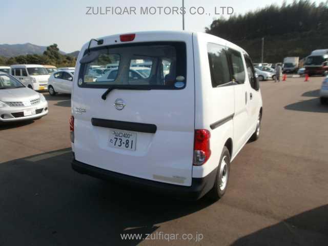 NISSAN NV200 VANETTE 2011 Image 1