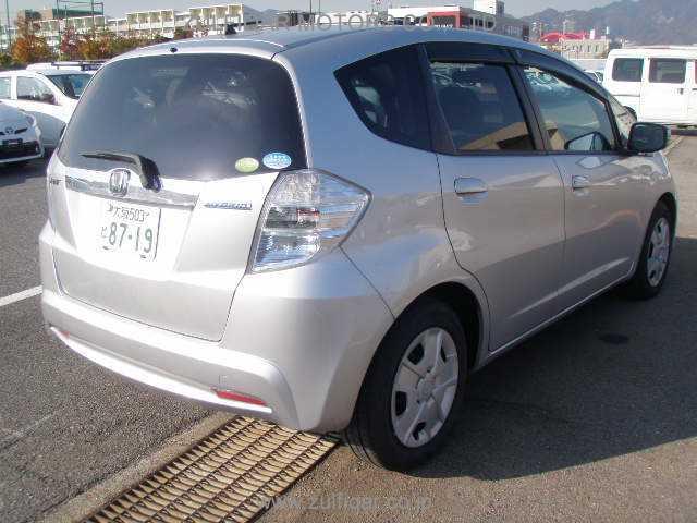 HONDA FIT HYBRID 2011 Image 1