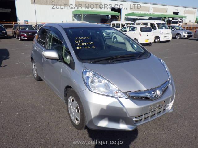 HONDA FIT HYBRID 2011 Image 4