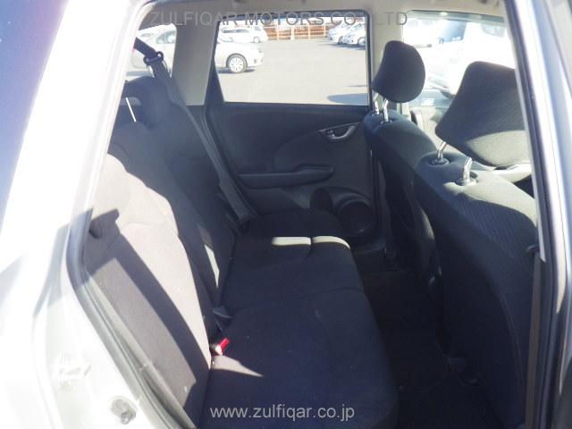 HONDA FIT HYBRID 2011 Image 9