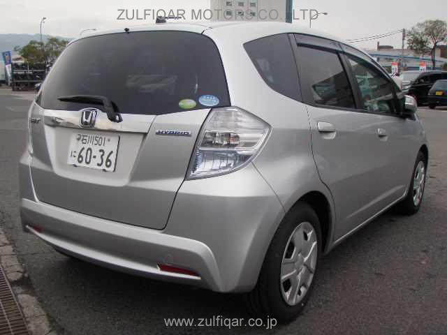 HONDA FIT HYBRID 2011 Image 1