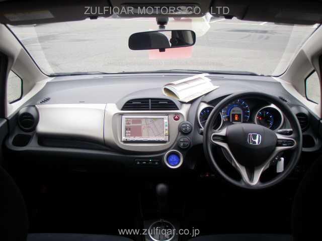 HONDA FIT HYBRID 2011 Image 2