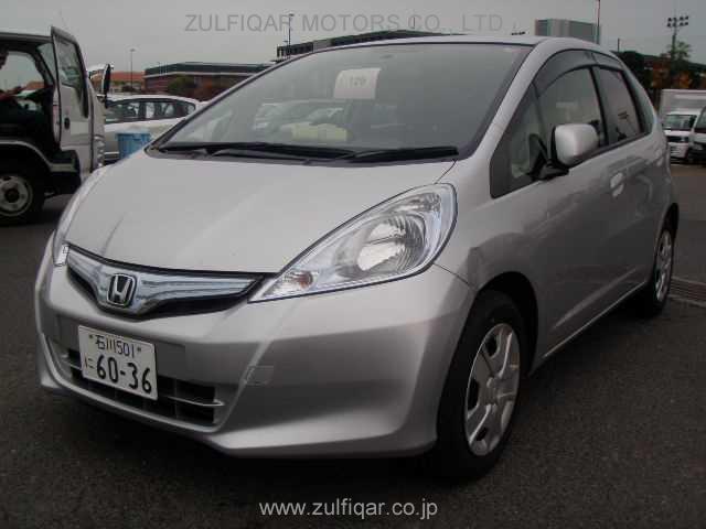 HONDA FIT HYBRID 2011 Image 3