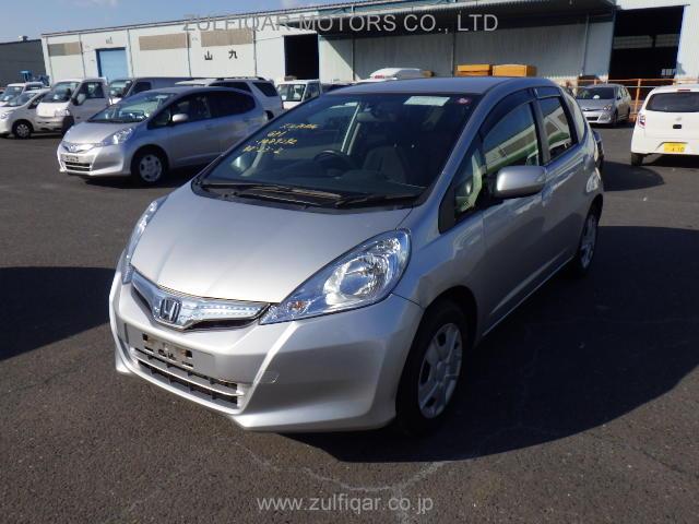 HONDA FIT HYBRID 2011 Image 4