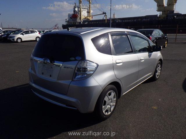 HONDA FIT HYBRID 2011 Image 6