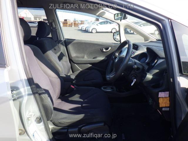 HONDA FIT HYBRID 2011 Image 8