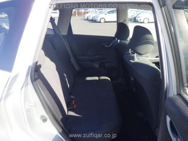 HONDA FIT HYBRID 2011 Image 9