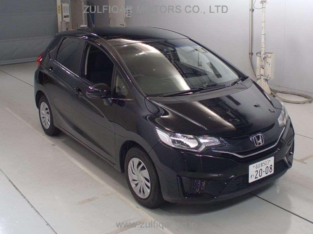 HONDA FIT 2014 Image 1