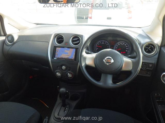 NISSAN NOTE 2012 Image 6