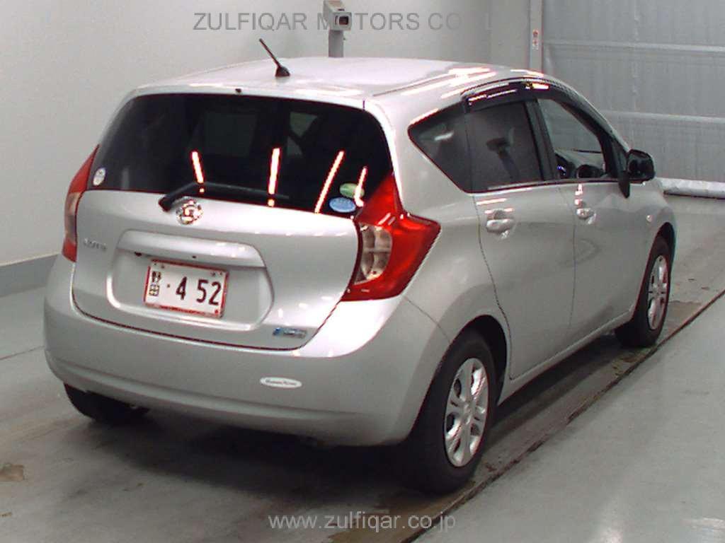 NISSAN NOTE 2013 Image 4