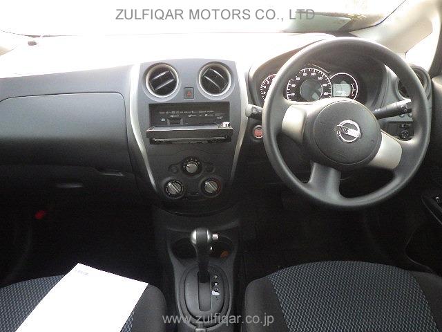 NISSAN NOTE 2013 Image 6