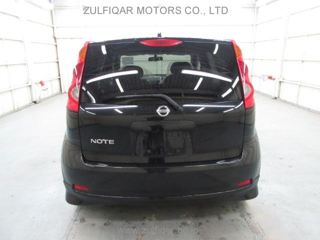 NISSAN NOTE 2006 Image 5