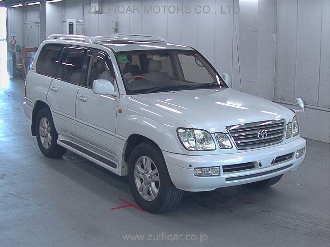 ZA-60295 TOYOTA LAND CRUISER UZJ100 Sep-2002