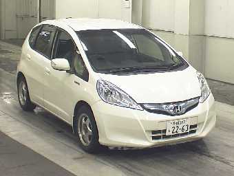HONDA FIT HYBRID 2013 Image 1