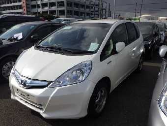 HONDA FIT HYBRID 2013 Image 4