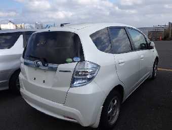 HONDA FIT HYBRID 2013 Image 5