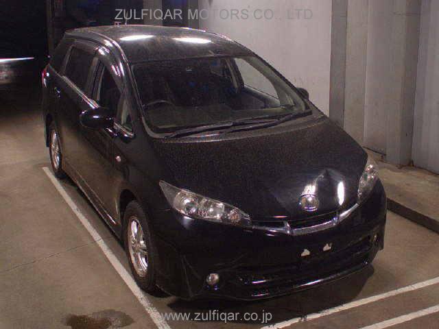 TOYOTA WISH 2009 Image 1