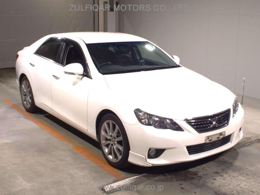 TOYOTA MARK X 2010 Image 1