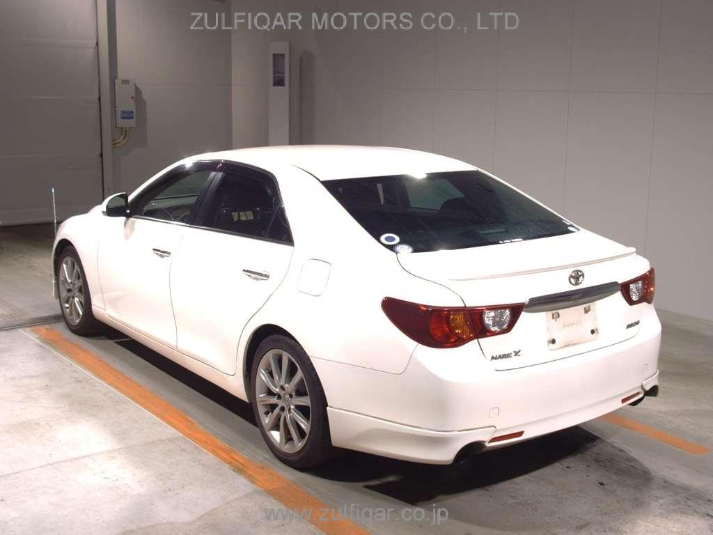 TOYOTA MARK X 2010 Image 2