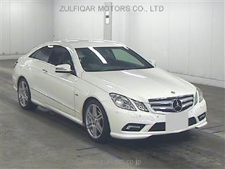 MERCEDES BENZ E CLASS 2010 Image 1