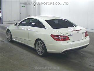 MERCEDES BENZ E CLASS 2010 Image 2