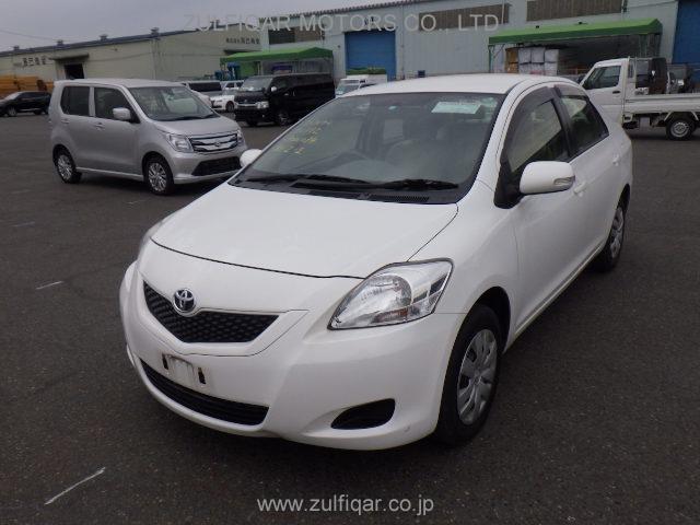 TOYOTA BELTA 2012 Image 5