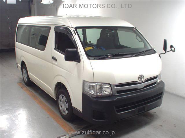 TOYOTA HIACE WAGON 2012 Image 1