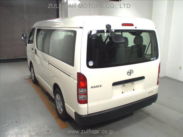 TOYOTA HIACE WAGON 2012 Image 2